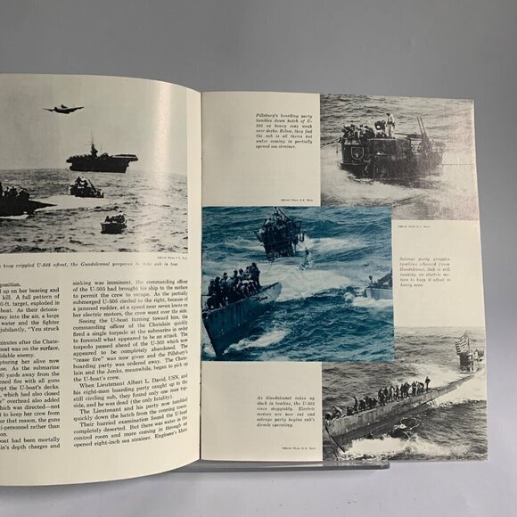 The Story of the U-505 Book Vintage 1985 Museum of Science Industry - Picture 5 of 5